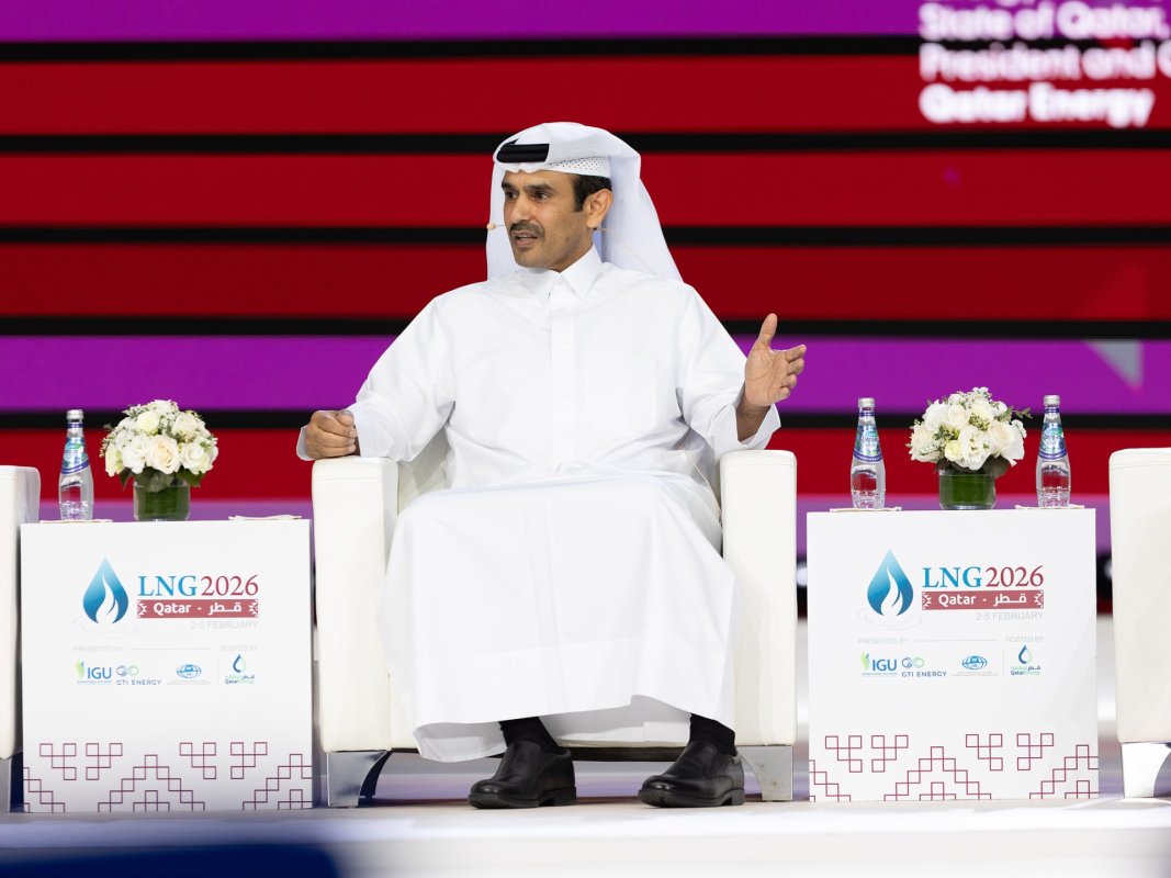 الكعبي: قطر للطاقة تشتري غازاً أمريكياً للتحوط من اضطرابات مضيق هرمز