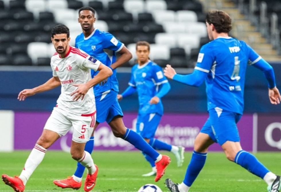 الشمال القطري يهزم الهلال السعودي بثلاثية في دوري أبطال آسيا للنخبة