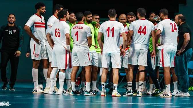 الزمالك يفوز على المنيا 36-24 بدوري المحترفين لكرة اليد