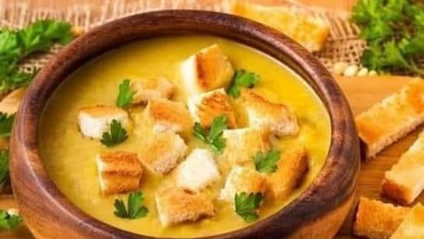 طريقة عمل شوربة عدس بالذرة