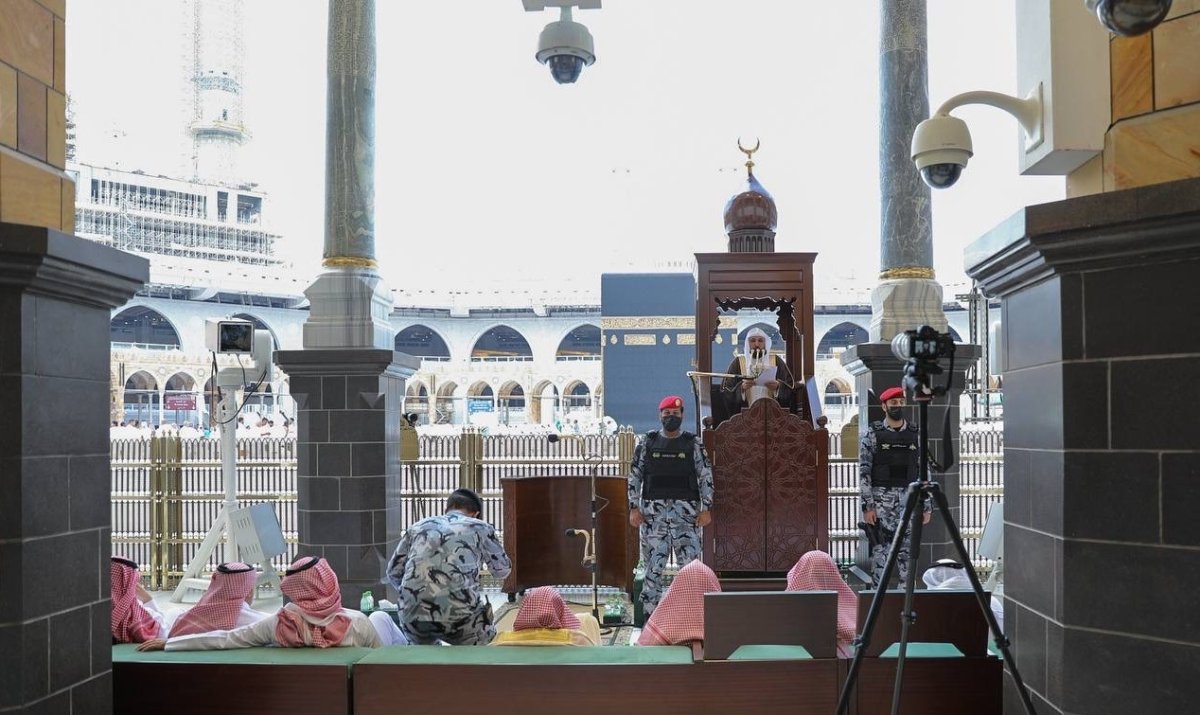 مبعث قوته وسر انبساطه.. خطيب المسجد الحرام: لكل عضو للإنسان كمالا
