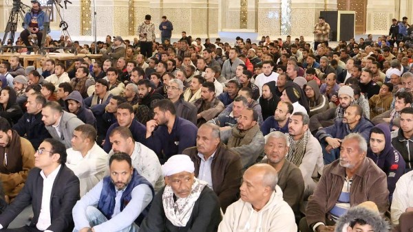 بث مباشر.. شعائر صلاة وخطبة الجمعة من مسجد سيدي يعقوب في قويسنا بالمنوفية