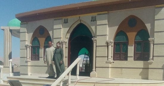 أوقاف الأقصر تفتتح مسجد راشد آدم بقرية الدير