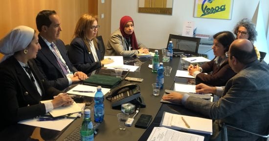 الرئيس التنفيذى لهيئة الاستثمار يبحث مع مجموعة «مابى» الإيطالية خطط التوسع