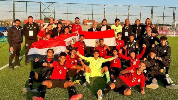 منتخب مصر تحت ١٥ عاماً ينهي مشاركته في مونديال الموهوبين بالمركز  الـ 14