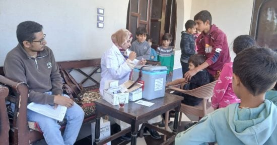 صحة المنيا: تطعيم مليون طفل ضد الحصبة والحصبة الألمانية في المحافظة