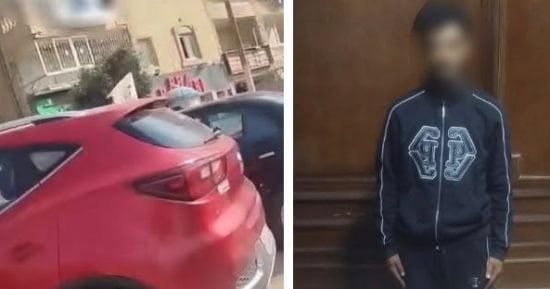 ادعى اختطافه وحجز سيارته.. كشف كذب سائق في مقطع فيديو بالجيزة
