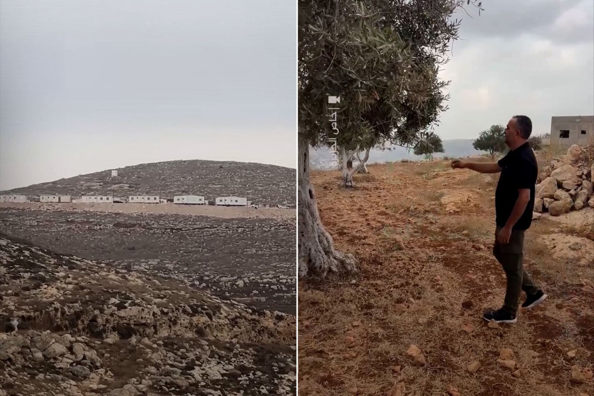 "شاليم" مستوطنة جديدة تسرق الأرض والاسم شمالي الضفة