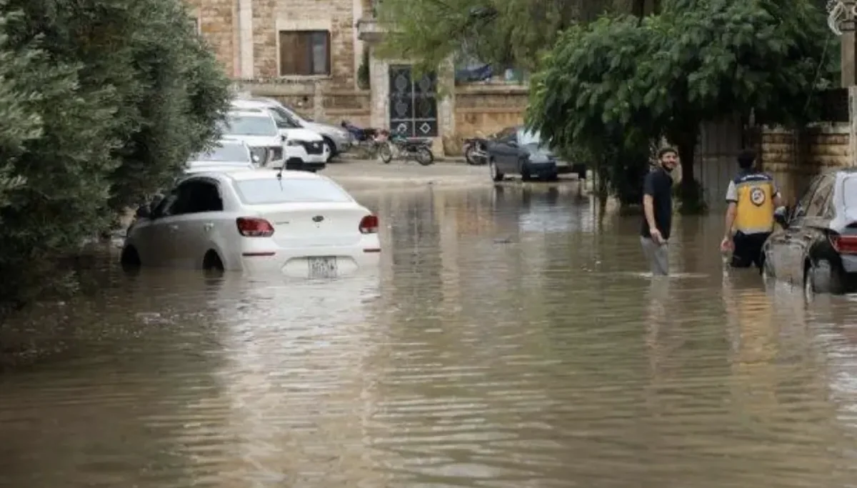 شرق سوريا... حين يتحول المطر من خير إلى خطر
