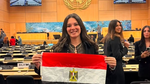 الأمم المتحدة تختار متطوعة بصندوق  الإدمان للمشاركة في منتدى  القيادة الشبابية بجنيف