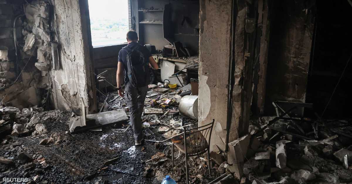 الدفاع الروسية: استهداف مراكز الصناعة العسكرية الأوكرانية