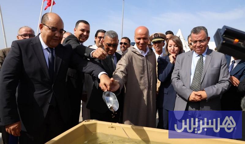 مزرعة لتربية الأسماك في سيدي إفني