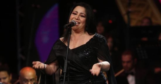 يسرا محنوش تتألق فى ختام الحفل قبل الأخير لمهرجان الموسيقى العربية