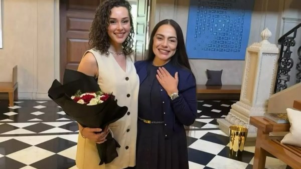أحدث ظهور للفنانة شريهان وابنتها مع السوبرانو شيرين أحمد