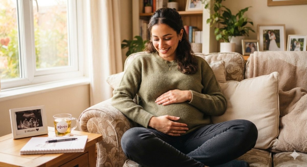 كواليس طريفة عن الساعة البيولوجية لطفلكِ خلال الحمل: ماذا يفعل بينما تظنين أنه نائم؟