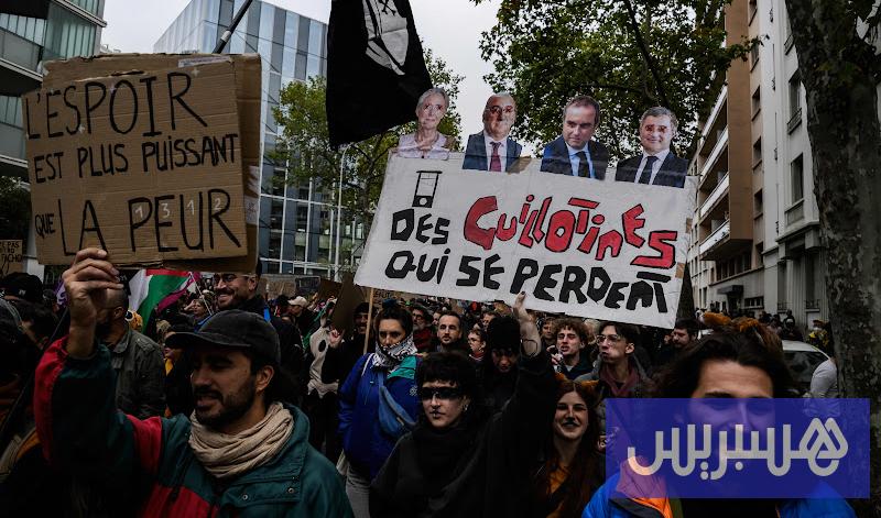 اتحادان طلابيان يزيدان الضغط بفرنسا