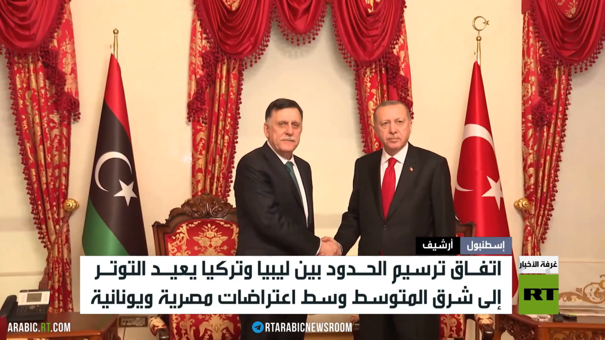 توتر متجدد حول الحدود البحرية في المتوسط