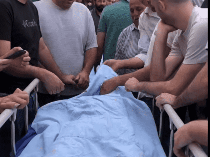 استشهاد مواطن متأثرا بإصابته بقصف للاحتلال غرب مدينة غزة