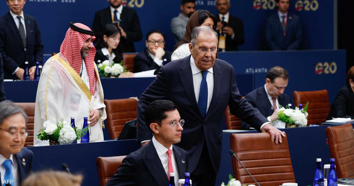 لافروف يتحدث عن العلاقات مع واشنطن.. و"أوهام" صفقة الديزل