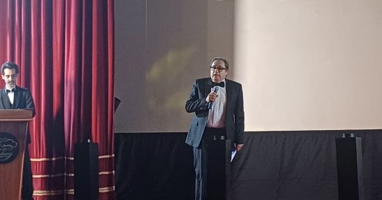 انطلاق حفل ختام مهرجان VS-FILM بحضور عادل عوض وغادة جبارة