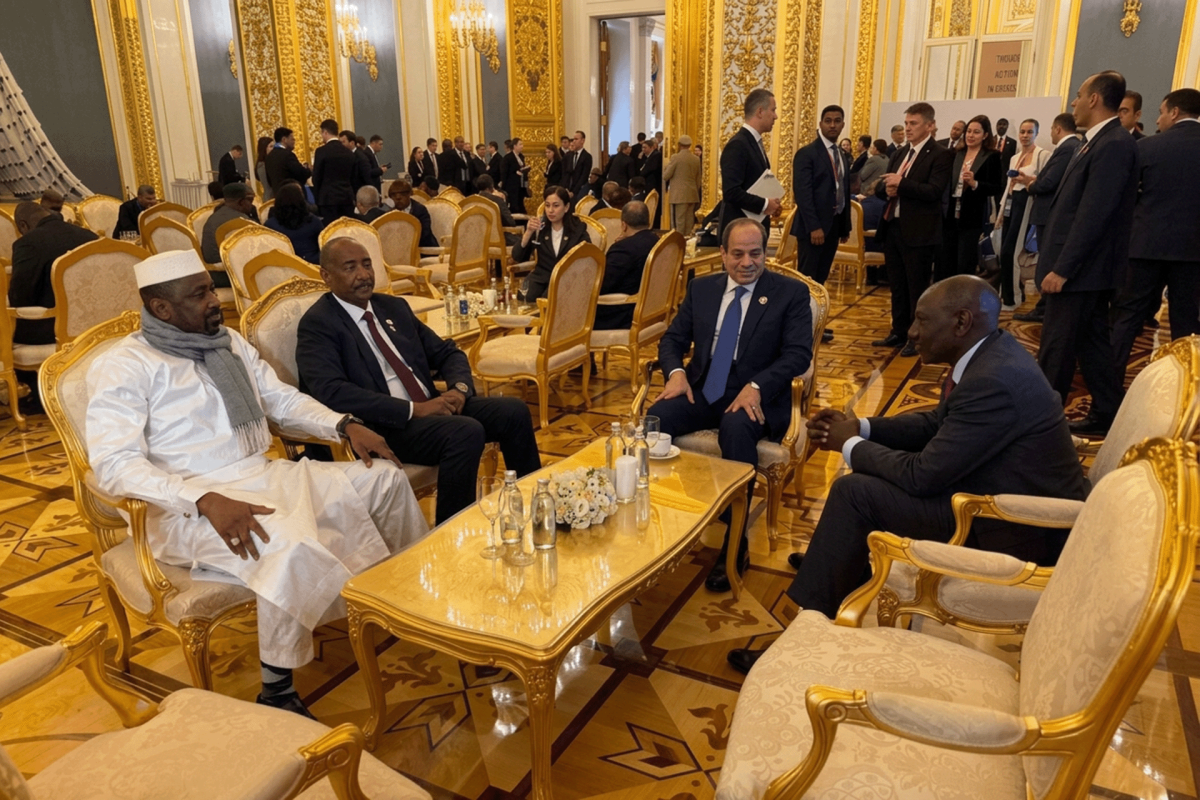 تحركات مصرية لاحتواء التوتر بين السودان وكينيا وتشاد