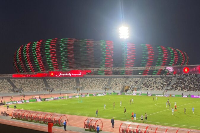 الجيش الملكي ينقل مواجهتيه أمام الدفاع الجديدي والرجاء إلى الملعب الأولمبي