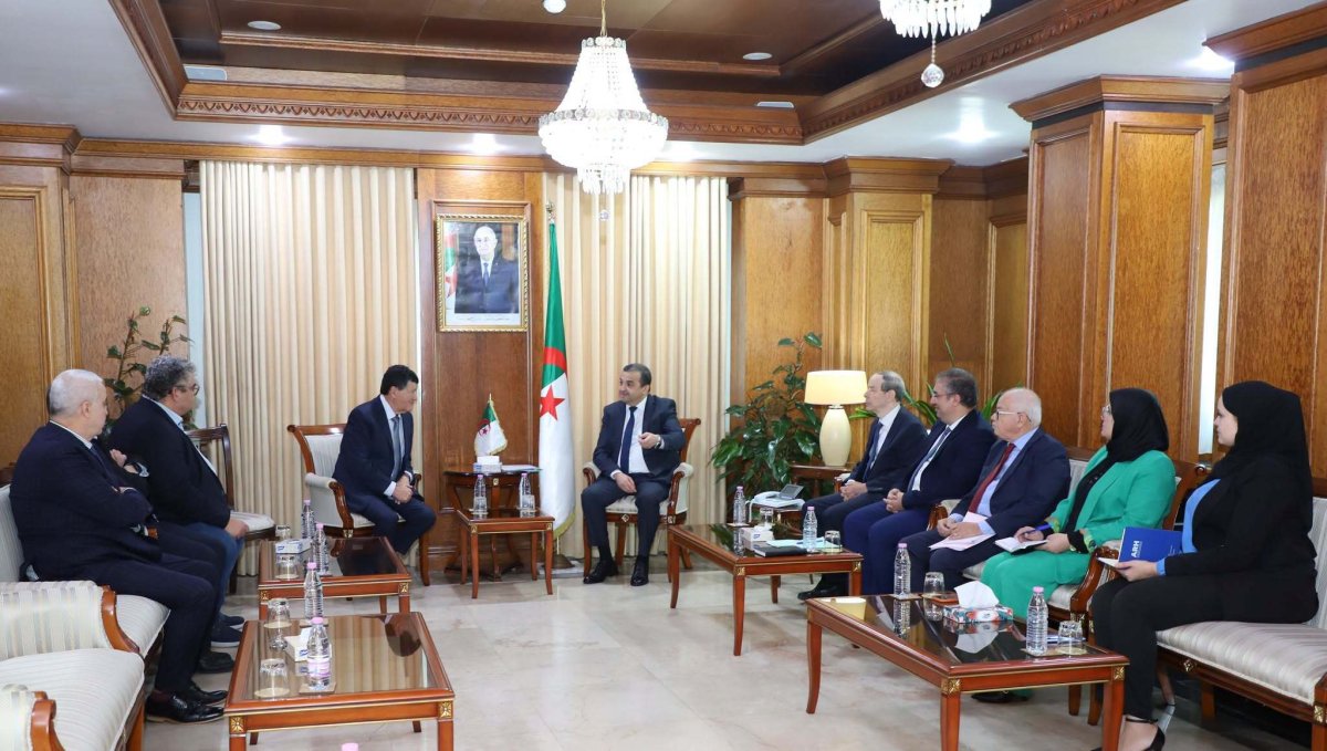 عرقاب يبحث التعاون مع كفاءات الجزائر بالخارج لتطوير المحروقات