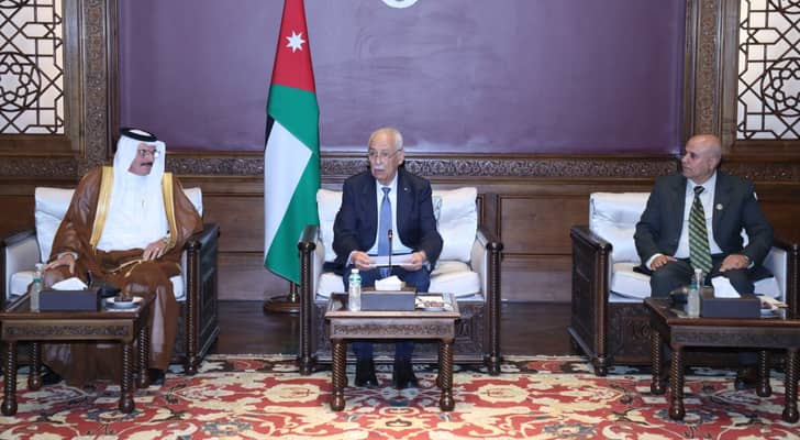العيسوي: القيادة الهاشمية حاضرة دائما إلى جانب أبناء شعبها في المحن والشدائد وفي البناء والانجاز