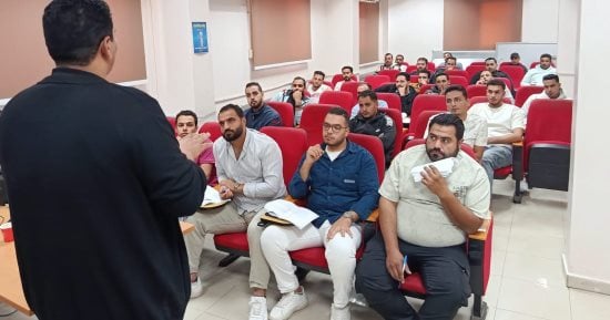 مياه الغربية تختتم برنامجين تدريبيين لتأهيل فنيي الصرف الصحي