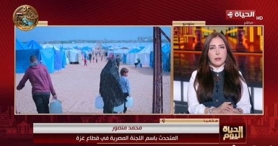 متحدث اللجنة المصرية بغزة: مصر كسرت حصار التجويع وموقف فخامة الرئيس تاريخى