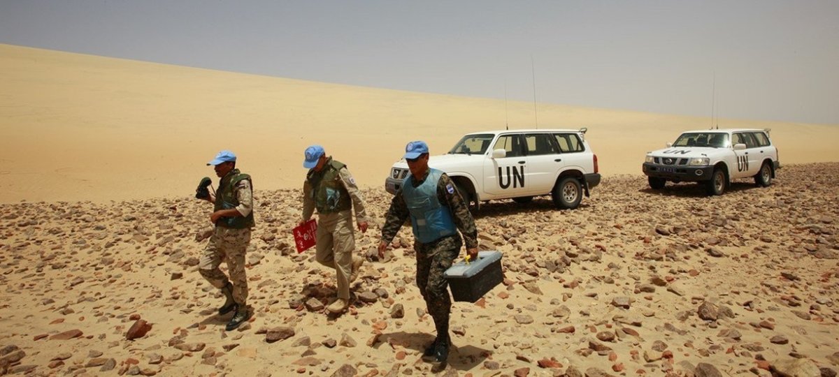 الديوان الملكي المغربي: عدم تمديد مجلس الأمن مهمة بعثة المينورسو يطوي صفحة 35 عاما