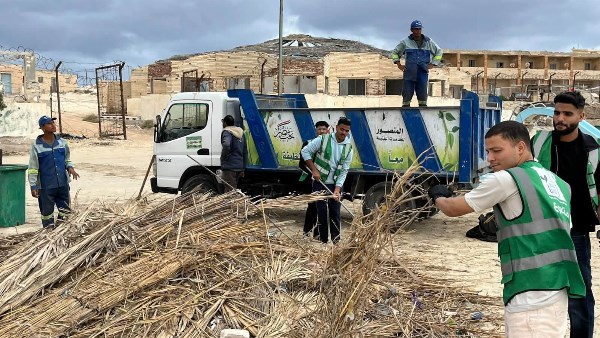 مطروح دايمًا أجمل.. مبادرة للحفاظ على نظافة الشواطئ على مدار العام