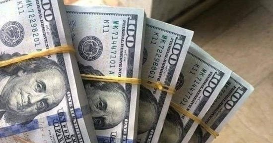 خريطة أسعار الدولار مقابل الجنيه فى البنوك اليوم السبت