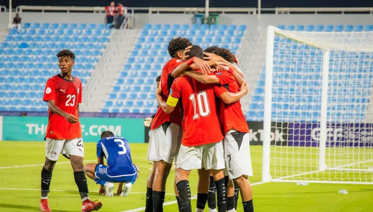 موعد مباراة مصر ضد الصين في نصف نهائي كأس الخليج تحت 17 عاماً