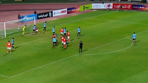 غزل المحلة يفوز على أبو قير للأسمدة بهدف نظيف بالدوري