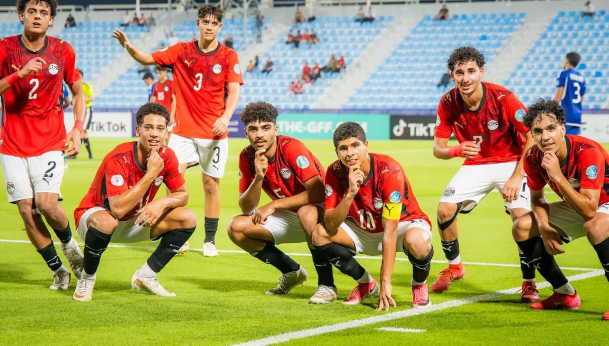 3 لاعبين مصريين خطفوا الأنظار في كأس الخليج تحت 17 عاماً