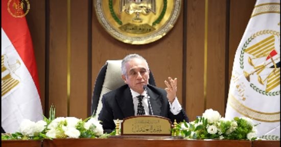 وزير العدل ومحافظ المنوفية يفتتحان مقر توثيق نادي القضاة وتطوير محكمة شبين الكوم