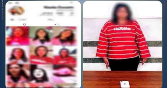 الداخلية تضبط صانعة محتوى بنشر فيديوهات خادشة للحياء بالمنصورة