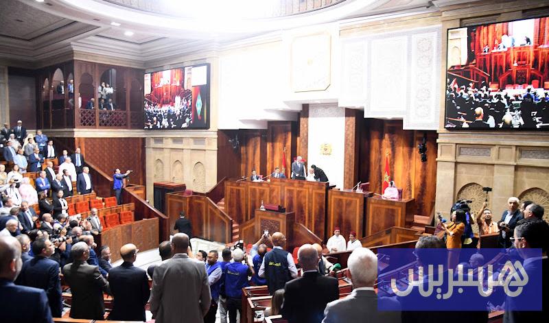 قضية الصحراء تجمع مجلسي البرلمان