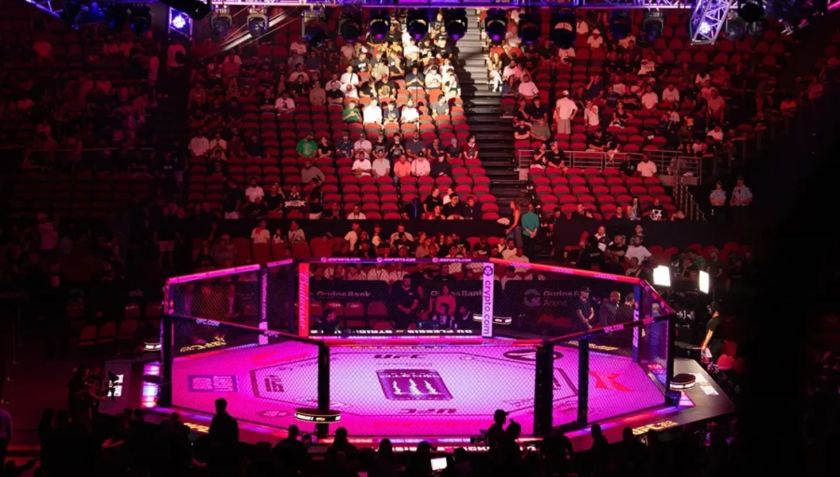 ما هي UFC Fight Night التي ستقام في الدوحة؟