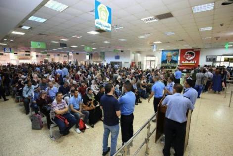 23 ألف مسافر تنقلوا عبر معبر الكرامة الأسبوع الماضي