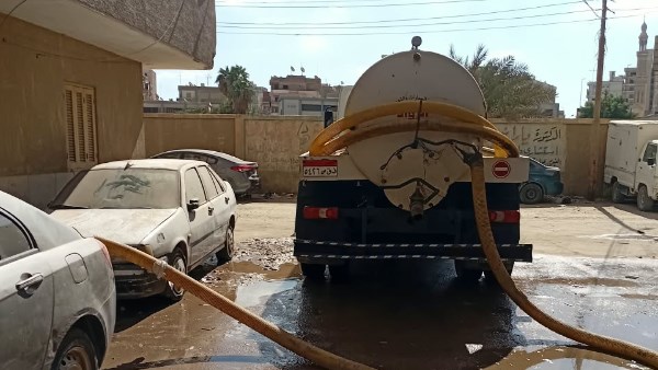 القابضة لمياه الشرب تستجيب لشكوى أهالي شوارع ومنازل الجبيلي وتقسيم كامل مسعود بالفيوم