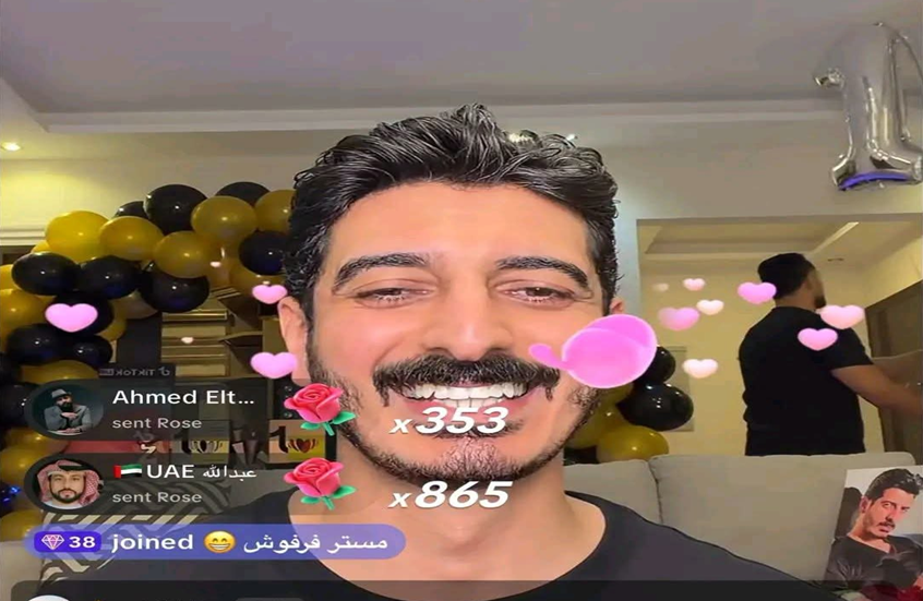 هدايا بالملايين في أول ظهور بعد الإفراج.. البلوغر المصري شاكر محظور يثير الجدل مجددا