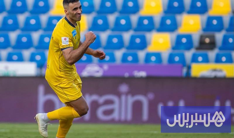 "حمد الله" يقترب من رقم قياسي كبير